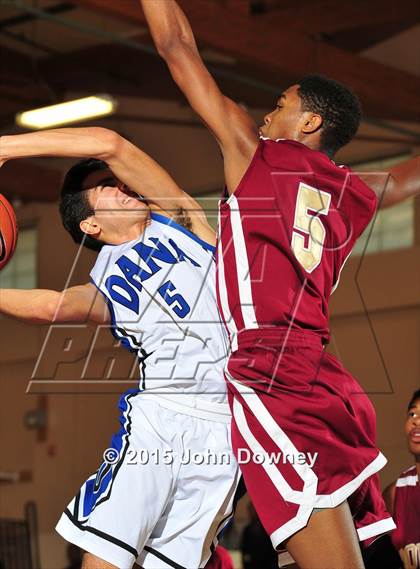 Thumbnail 1 in Dana Hills @ Downey (MaxPreps Holiday Classic) photogallery.