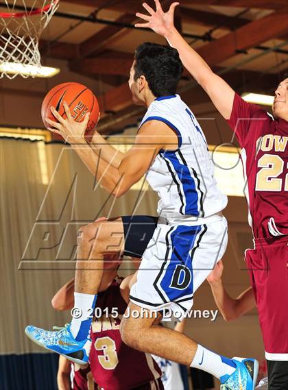 Thumbnail 2 in Dana Hills @ Downey (MaxPreps Holiday Classic) photogallery.