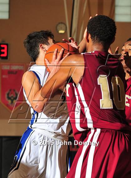 Thumbnail 1 in Dana Hills @ Downey (MaxPreps Holiday Classic) photogallery.