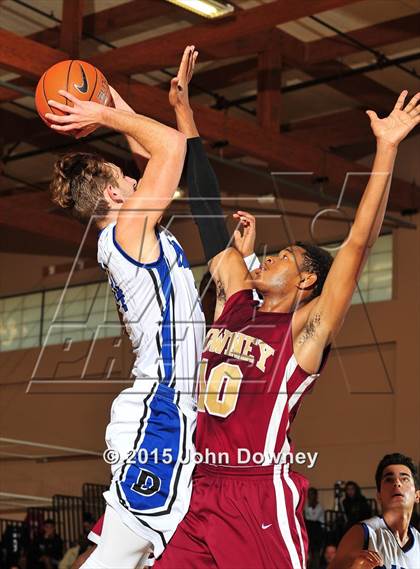 Thumbnail 1 in Dana Hills @ Downey (MaxPreps Holiday Classic) photogallery.