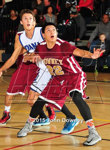 Thumbnail 2 in Dana Hills @ Downey (MaxPreps Holiday Classic) photogallery.