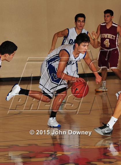 Thumbnail 3 in Dana Hills @ Downey (MaxPreps Holiday Classic) photogallery.