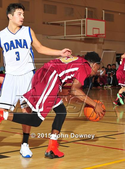 Thumbnail 3 in Dana Hills @ Downey (MaxPreps Holiday Classic) photogallery.