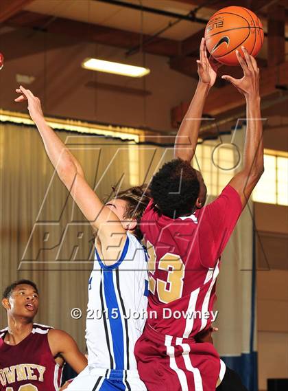 Thumbnail 2 in Dana Hills @ Downey (MaxPreps Holiday Classic) photogallery.