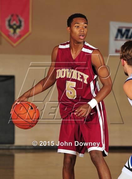Thumbnail 2 in Dana Hills @ Downey (MaxPreps Holiday Classic) photogallery.