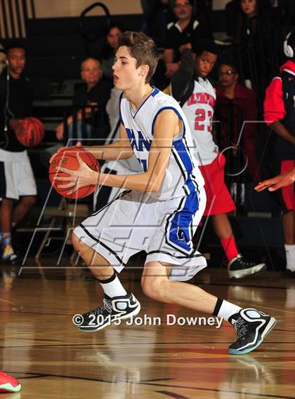 Thumbnail 3 in Dana Hills @ Downey (MaxPreps Holiday Classic) photogallery.