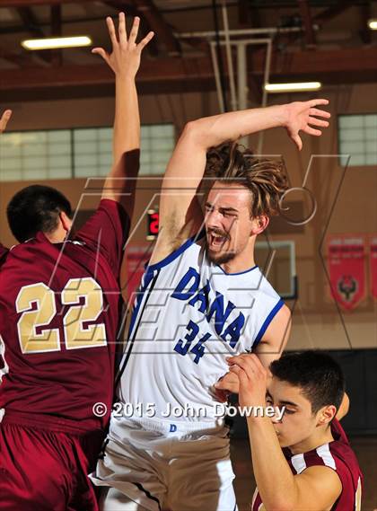 Thumbnail 2 in Dana Hills @ Downey (MaxPreps Holiday Classic) photogallery.