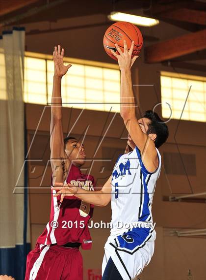Thumbnail 2 in Dana Hills @ Downey (MaxPreps Holiday Classic) photogallery.