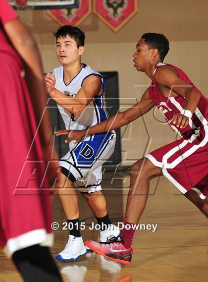Thumbnail 3 in Dana Hills @ Downey (MaxPreps Holiday Classic) photogallery.