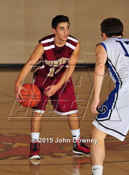 Thumbnail 3 in Dana Hills @ Downey (MaxPreps Holiday Classic) photogallery.