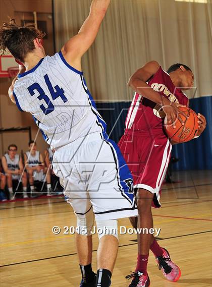 Thumbnail 3 in Dana Hills @ Downey (MaxPreps Holiday Classic) photogallery.