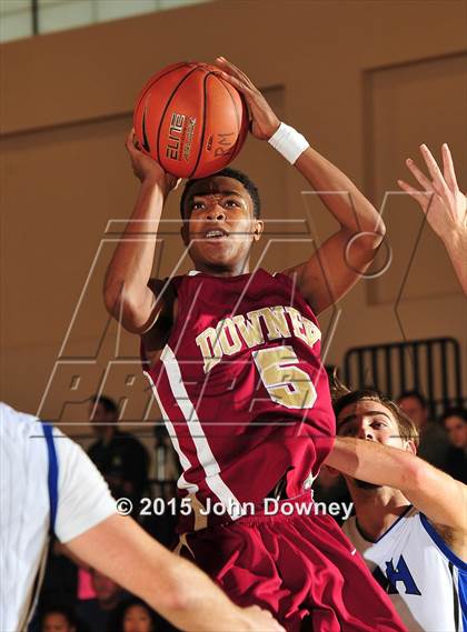Thumbnail 1 in Dana Hills @ Downey (MaxPreps Holiday Classic) photogallery.