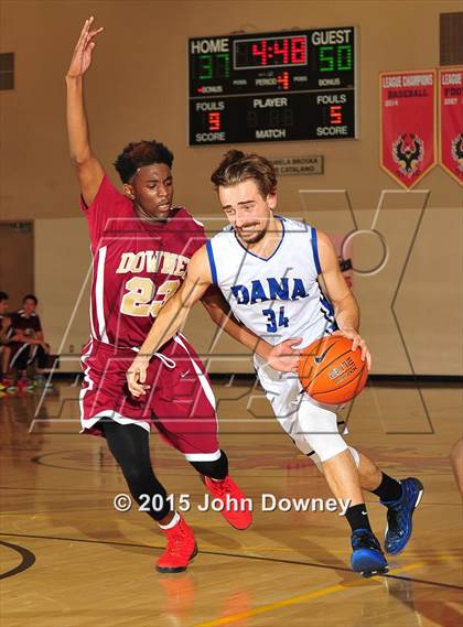 Thumbnail 1 in Dana Hills @ Downey (MaxPreps Holiday Classic) photogallery.