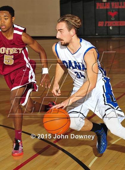 Thumbnail 1 in Dana Hills @ Downey (MaxPreps Holiday Classic) photogallery.