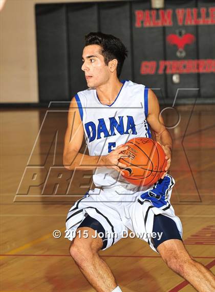 Thumbnail 3 in Dana Hills @ Downey (MaxPreps Holiday Classic) photogallery.