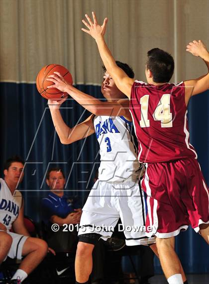 Thumbnail 3 in Dana Hills @ Downey (MaxPreps Holiday Classic) photogallery.