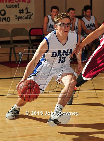 Thumbnail 3 in Dana Hills @ Downey (MaxPreps Holiday Classic) photogallery.