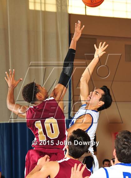 Thumbnail 1 in Dana Hills @ Downey (MaxPreps Holiday Classic) photogallery.