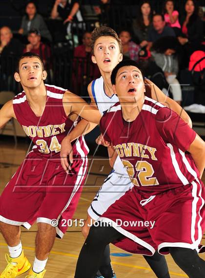 Thumbnail 3 in Dana Hills @ Downey (MaxPreps Holiday Classic) photogallery.
