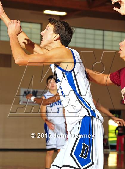 Thumbnail 3 in Dana Hills @ Downey (MaxPreps Holiday Classic) photogallery.