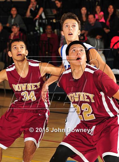 Thumbnail 1 in Dana Hills @ Downey (MaxPreps Holiday Classic) photogallery.