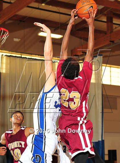 Thumbnail 1 in Dana Hills @ Downey (MaxPreps Holiday Classic) photogallery.