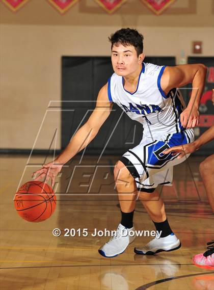 Thumbnail 3 in Dana Hills @ Downey (MaxPreps Holiday Classic) photogallery.