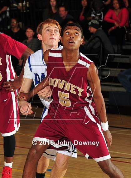 Thumbnail 2 in Dana Hills @ Downey (MaxPreps Holiday Classic) photogallery.