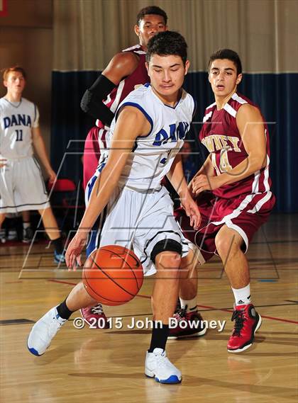 Thumbnail 1 in Dana Hills @ Downey (MaxPreps Holiday Classic) photogallery.