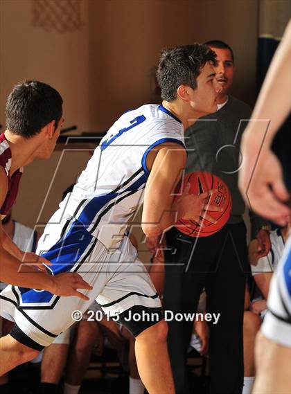 Thumbnail 2 in Dana Hills @ Downey (MaxPreps Holiday Classic) photogallery.