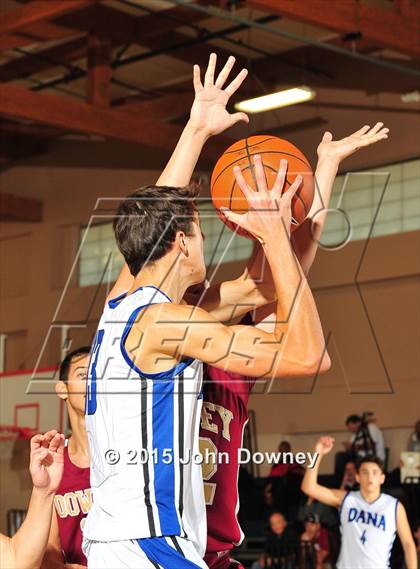 Thumbnail 3 in Dana Hills @ Downey (MaxPreps Holiday Classic) photogallery.
