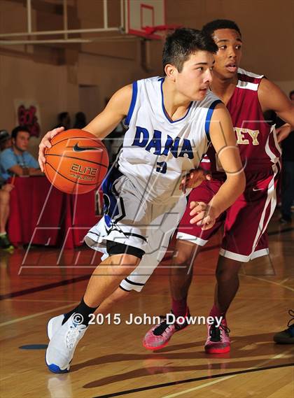 Thumbnail 3 in Dana Hills @ Downey (MaxPreps Holiday Classic) photogallery.