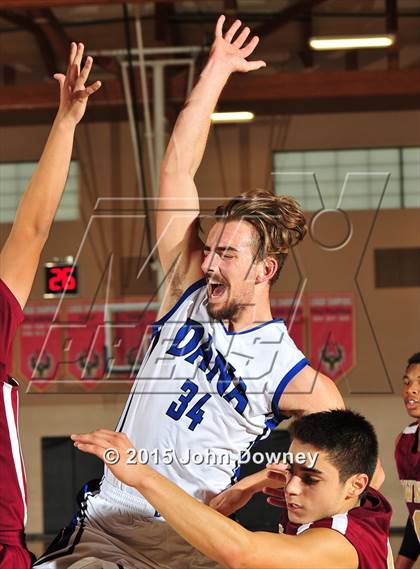 Thumbnail 1 in Dana Hills @ Downey (MaxPreps Holiday Classic) photogallery.