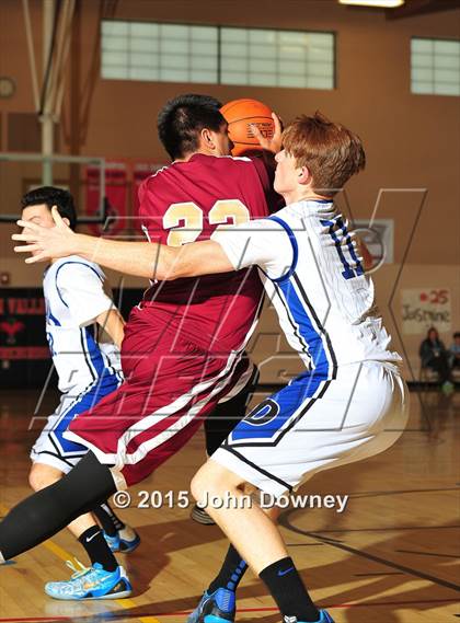 Thumbnail 2 in Dana Hills @ Downey (MaxPreps Holiday Classic) photogallery.