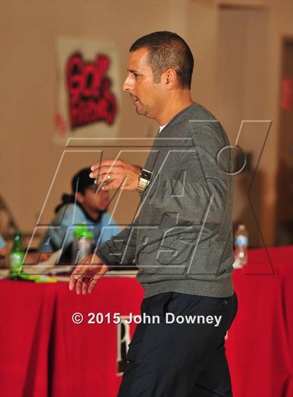 Thumbnail 2 in Dana Hills @ Downey (MaxPreps Holiday Classic) photogallery.