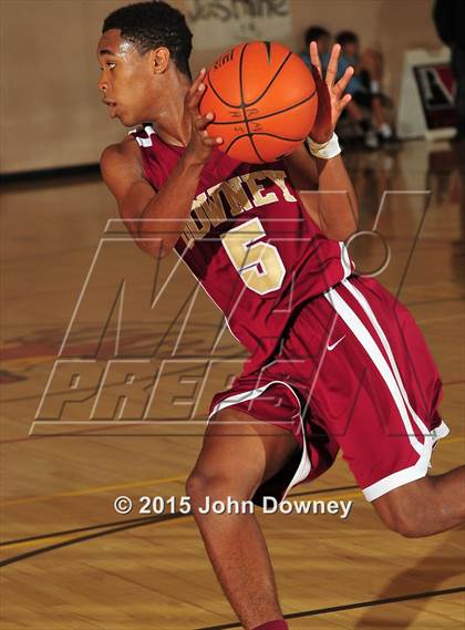 Thumbnail 1 in Dana Hills @ Downey (MaxPreps Holiday Classic) photogallery.