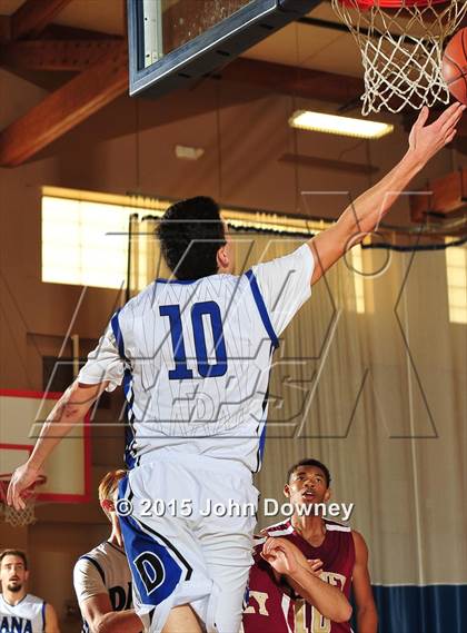 Thumbnail 1 in Dana Hills @ Downey (MaxPreps Holiday Classic) photogallery.