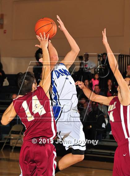 Thumbnail 1 in Dana Hills @ Downey (MaxPreps Holiday Classic) photogallery.
