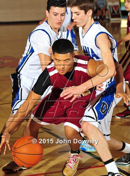 Thumbnail 2 in Dana Hills @ Downey (MaxPreps Holiday Classic) photogallery.