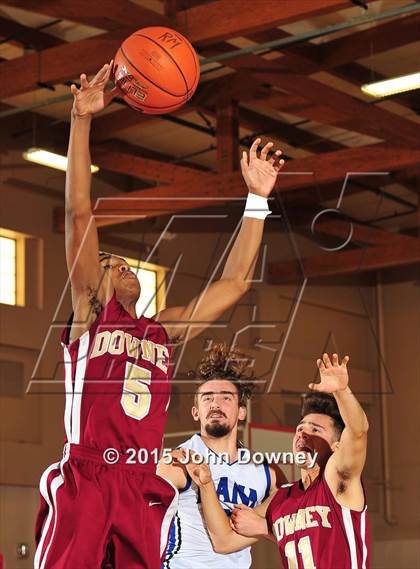 Thumbnail 3 in Dana Hills @ Downey (MaxPreps Holiday Classic) photogallery.