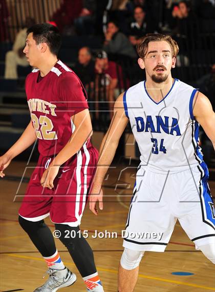 Thumbnail 1 in Dana Hills @ Downey (MaxPreps Holiday Classic) photogallery.
