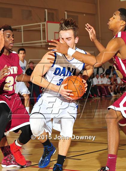 Thumbnail 2 in Dana Hills @ Downey (MaxPreps Holiday Classic) photogallery.