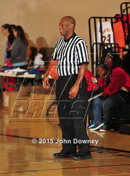Thumbnail 3 in Dana Hills @ Downey (MaxPreps Holiday Classic) photogallery.