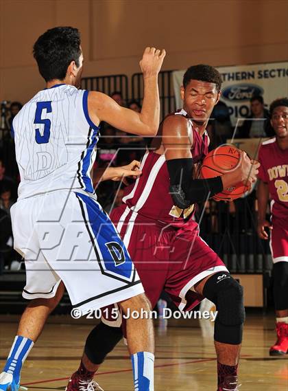 Thumbnail 3 in Dana Hills @ Downey (MaxPreps Holiday Classic) photogallery.