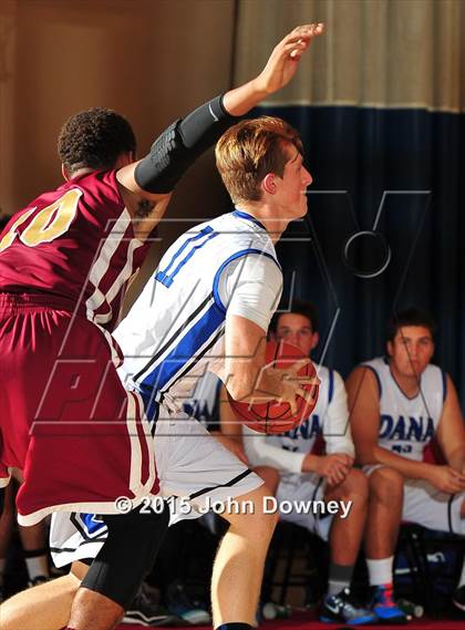Thumbnail 1 in Dana Hills @ Downey (MaxPreps Holiday Classic) photogallery.