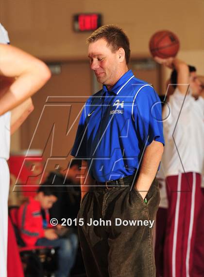 Thumbnail 1 in Dana Hills @ Downey (MaxPreps Holiday Classic) photogallery.