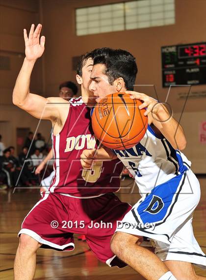Thumbnail 2 in Dana Hills @ Downey (MaxPreps Holiday Classic) photogallery.