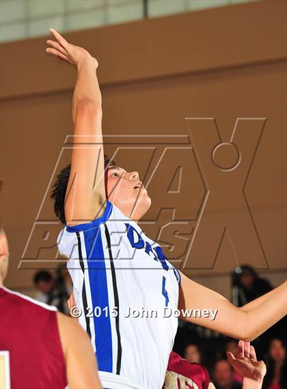 Thumbnail 1 in Dana Hills @ Downey (MaxPreps Holiday Classic) photogallery.