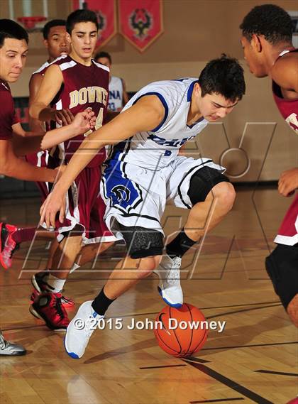 Thumbnail 2 in Dana Hills @ Downey (MaxPreps Holiday Classic) photogallery.