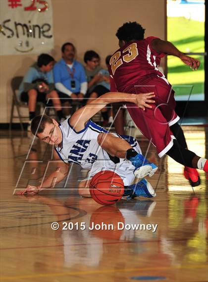 Thumbnail 3 in Dana Hills @ Downey (MaxPreps Holiday Classic) photogallery.